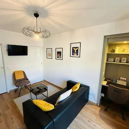 Apartment La Marie Stuart Hypercentre Reims