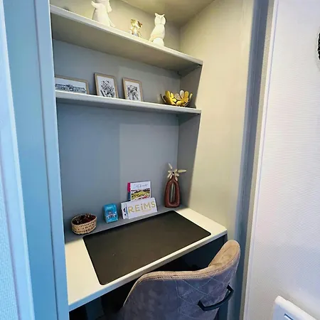 Apartment La Marie Stuart Hypercentre Reims
