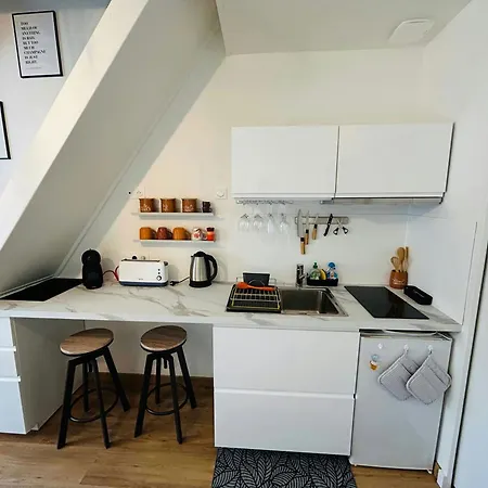 Lägenhet La Marie Stuart Hypercentre