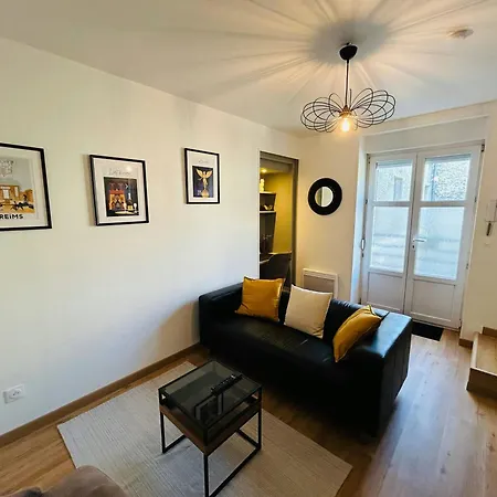 Lägenhet La Marie Stuart Hypercentre Reims