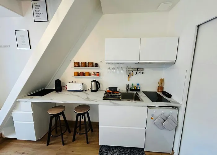 Lägenhet La Marie Stuart Hypercentre