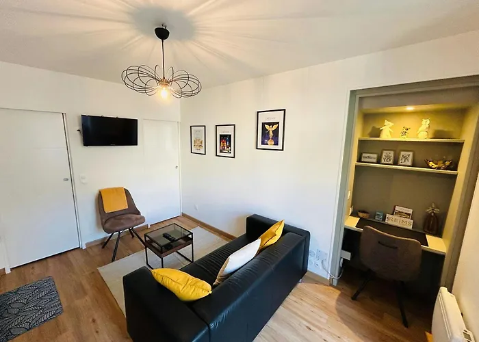 La Marie Stuart Hypercentre * Reims