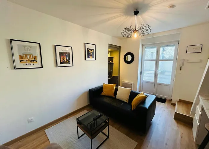 Lägenhet La Marie Stuart Hypercentre Reims